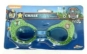 NIP Paw Patrol Chase Sea Patrol Kid Swim Pool Goggles Blue Green SwimWays