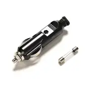 New 12 24V Replace Car Cigarette Lighter Socket Plug Adapter Charger 15A &UU
