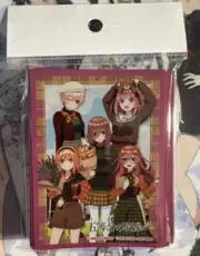 The Quintessential Quintuplets - Full Group British Style Card Sleeves (65)