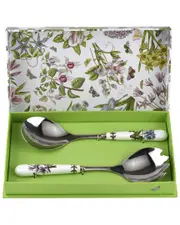 Portmeirion Botanic Garden Salad Servers (Set Of 2)