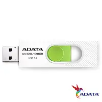 在飛比找Yahoo奇摩購物中心優惠-ADATA威剛 UV320 128GB 隨身碟(白)