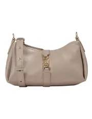 [Tommy Hilfiger] Feminine Crossover Bag in Smooth Taupe