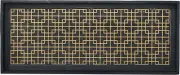 HF by LT Logan Design Deluxe Rubber Boot-Tray, 34 X 14 Inches, Heavy Duty Vulcan