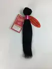 100% HUMAN HAIR Premium Straight 12" Weaving Weft Color Soft & Tangle Free 4oz.