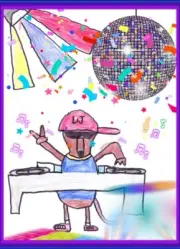DJ Ratastrophe - TurtleBroe Card NFT - Mint 7/10 - Legendary - Wax Blockchain