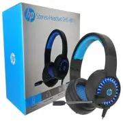 HP 3.5mm + USB Stereo Gaming Headset RGB with Mic for PC Laptop Phone DHE-8010M