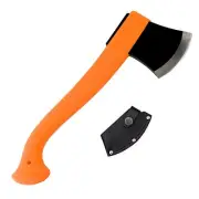 Mora Outdoor Camp Axe Orange - firewood log splitter wood cutting Official Mora