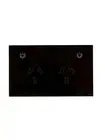 Beacon Lighting Lucci Connect Glass GPO in Black