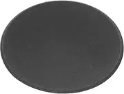Abaodam Speaker Dust-Proof Cover Subwoofer Speaker Accessory Loudspeaker Dome Speaker Coil Cover Speaker Caps Dome Speaker Cap Black Paper