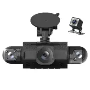 Car Recorder 4 Channel DVR Night Vision G-Sensor Loop Recording Parking Monitor (for: Porsche)
