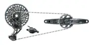 SRAM GX Eagle Groupset - 175mm Boost Crankset, 32t, DUB, Trigger Shifter, Rear