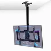 Adjustable Ceiling TV Mount Bracket,Wall TV Mount Bracket,Fits 37-85 Inch TVs TV Stand,with Loading 176 Lbs Ceiling TV Mount,Max VESA 600x400mm TV Ceiling Mount Bracket