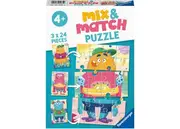 Ravensburger - 3x24pc Mix-up Monsters! Jigsaw Puzzle 05135-9