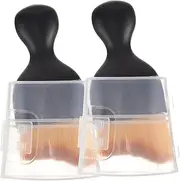 Generic 2pcs Guitar Cleaning Brush Bass String Cleaner Violin Piano Dust Removal Brush Multi-purpose Accessory
