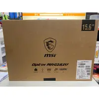 在飛比找蝦皮購物優惠-MSI微星 Optix MAG161V 16型 FHD IP