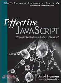 在飛比找三民網路書店優惠-Effective Javascript—68 Specif