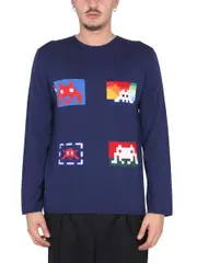 [Comme Des Garçon Shirt] Comme Des Garçon Shirt-Wool Jersey.-Uomo S