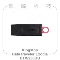 在飛比找蝦皮購物優惠-恩崎科技 金士頓Kingston DTX/256GB Dat