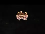 AUTHENTIC Pandora Pink Daisy Clip Charm 788809C01 NEW