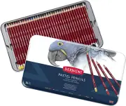 Pastel Pencils, Drawing & Writing, Set of 36, Ideal for Blending & Colouring, Pr
