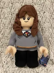 New Nwt Harry Potter LEGO Hermione Granger Plush Doll
