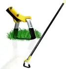 Hoe Garden Tool - 152Cm Adjustable Weeding Loop Stirrup Hoe - Scuffle Garden Hul