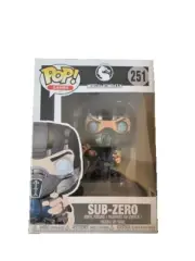 Funko Pop! Games Mortal Kombat X Sub-Zero # 251