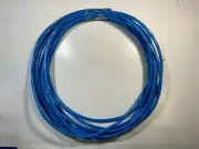 Wire Cuts Lengths CAT6e BLUE 600Mhz WaveNet 6E04URBL4N 23-4P Unshielded NEW CUT