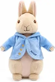 Peter Rabbit Plush Silky Bean Bag Toy