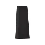 Capital Lighting Ansel 1 Light 19" Outdoor Wall Lantern, Black - 955013BK-LD