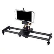 Adjustable Carbon Fiber DSLR Camera Slider Track Video Stabilizer Rail