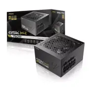 Antec PSU Power Supply GSK 750W ATX3.1 80+ Gold Full Modular ATX Active PFC