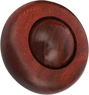 ERINGOGO Handheld Wooden Massage Ball Portable Relaxing Massage Tool for Elderly Practical Ball for Muscle Tension Relief Smooth Touch for and Mobility