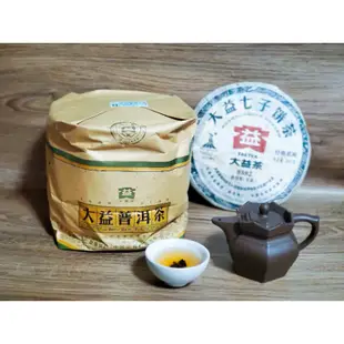 現貨‼️大益七子餅茶8582(普洱茶 生茶)