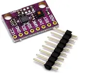 1pcs HDC1080 CCS811 Carbon Monoxide CO2 VOCs Air Quality Numerical Gas Temperature Humidity Sensor Module