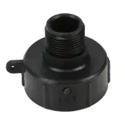 Connection IBC Tank Adapter With Gasket Hose Fitting PVC Plastic Tool Connecting