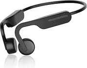 Aswalling Bone Conduction Headphones Wireless Bluetooth 5.0 Headphones for Running, Cycling, Driving, Hiking