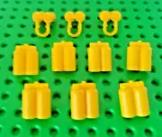 LEGO Lot of 10 Yellow Air Tank Diving Minifigure Scuba Swim Sport Firefighter