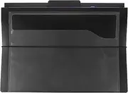 GRADENEVE Sturdy Document Organizer Bag A4 Large Capacity File Folder Anti-Scratch File Bag File Organizer Office Document Folder