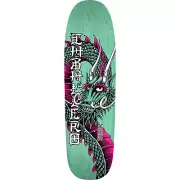 Powell Peralta Skateboard Deck Caballero Ban This Teal Old School Reissue