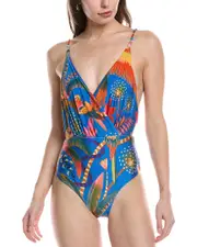 FARM Rio Macaw Party One-Piece
