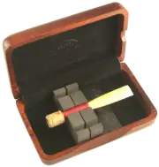Englisch Horn / Oboe d'amore reed case for 3 reeds to insert