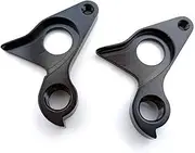 FIQOME 2pcS Bicycle Titanium Frame Bike MECH Dropout, for Van Nicholas SKEIRON Road Disc Thru-Axle Bike Titanium Rear Derailleur Hanger Bike Derailleur Hanger