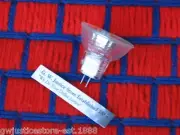 NEW 5w 6v fiber optic MR11 LIGHT BULB 5 watt 6 volt Christmas Tree GX4 BASE open