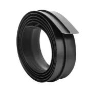6 FT Truck Cap Rubber Weather Seal, Double Leaf Bottom Rear Door Frame Seal S...