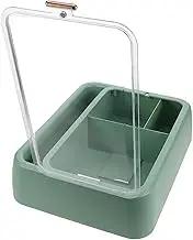 NOLITOY Bathroom Shelf Wall Mounted Storage Rack Wall-Mounted Bathroom Storage Over Toilet Shower Organizer