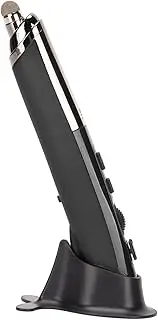 Wireless Optical Pocket Pen Mouse, Bluetooth Wireless Optical Pen Mouse with 3 Levels DPI, Handwriting Smart Mouse for Laptop Tablet Computer (Black)