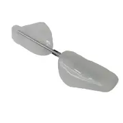 2 x Pair Men Shoe Trees Plastic Spring Shaper Stretcher Maintain Shoes Footwear