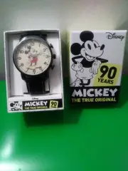 Rare Disney Watch Mickey Mouse True Original 90 Year Birthday Anniversary NIB FS