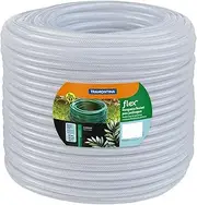 Tramontina 79190506 3/4 Inch Flex Garden Hose, 50 Meter Length, White